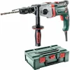 Metabo Bohrmaschine SBEV 1300-2 Schlagbohrmaschine, 1300 W, Mit Tiefenanschlag Und Koffer 10