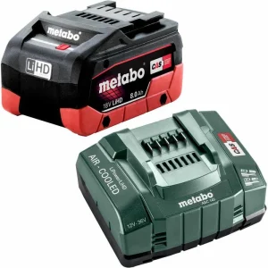 Metabo Handkreissäge KS 18 LTX 66 BL, 18V / 8,0Ah, Mit 2 Akkus, Schnittleistung Bis 66mm 22