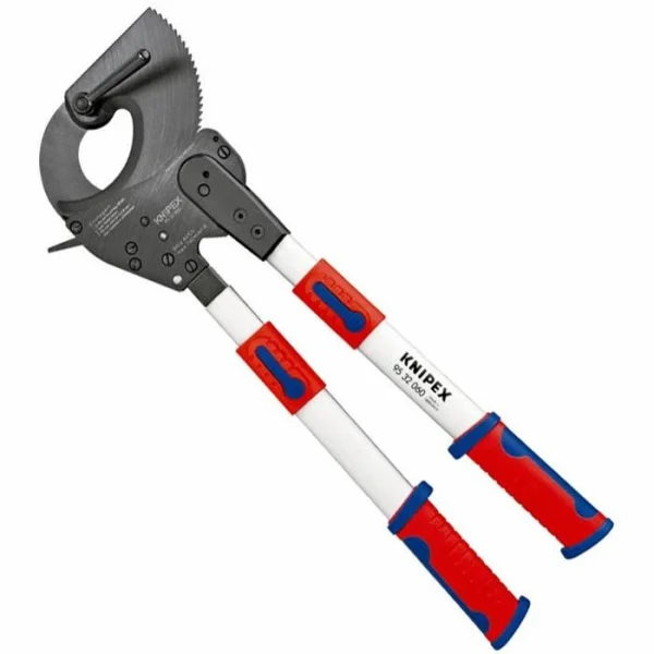 Knipex Kabelschneider 95 32 060, 630mm, Ratschenprinzip, Mit Teleskopschenkeln 1