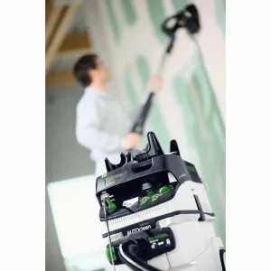 Festool Nass-Trockensauger Absaugmobil Cleantec, CTM 36 E AC-LHS, 36 Liter, 1200 Watt 9