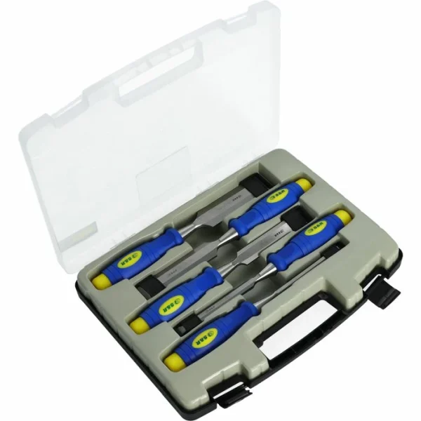 S&R Stechbeitel 381136632, Professional, Set, 5-teilig, 6-32 Mm, Im Kunststoffkoffer 1