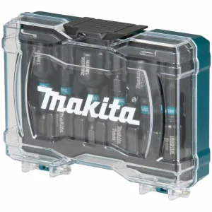 Makita Steckschlüssel E-15768, 6-teilig, 6 – 13mm Schlüsselweite – 50mm Länge, 1/4 Zoll 9