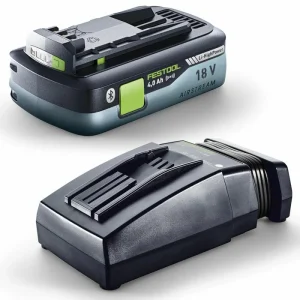 Festool Dämmstoffsäge ISC240 HPC4,0 EBI-Plus-XL-FS, 18V/4Ah, Schnittleistung 240mm, Akkus, Koffer & FS 11