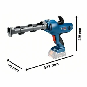 Bosch Kartuschenpresse GCG 18V-310, Professional, 18V, Bis 310ml Kartuschen + GRATIS Prämie 6