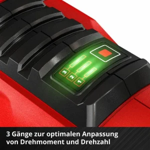 Einhell Akku-Schlagschrauber IMPAXXO 18/400, 400Nm, 18V, Mit Bit-Adapter Und Nuss-Set 18