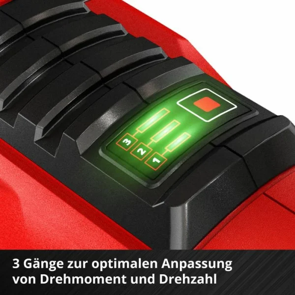 Einhell Akku-Schlagschrauber IMPAXXO 18/400, 400Nm, 18V, Mit Bit-Adapter Und Nuss-Set 6