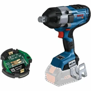 Bosch Akku-Schlagschrauber GDS 18V-1050 HC, 1050Nm, 18V, Mit Bluetooth-Modul Und Koffer + GRATIS Prämie 22