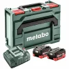 Metabo Werkzeugakku Basis Set, 685131000, 18V / 8,0Ah, 2 Akkus, Ladegerät Und Koffer 10