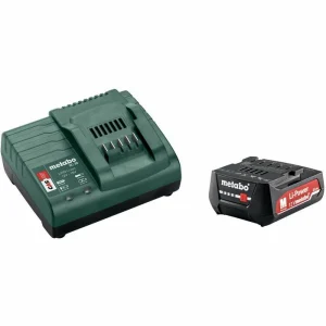 Metabo Akku-Bohrschrauber PowerMaxx BS 12, 12V / 2,0Ah, Mit 2 Akkus Und Koffer 13