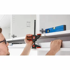 Bessey Einhandzwinge EZR15-6SET, Mit Adapter, 60mm Ausladung, Spannweite 150mm, 2 Stück 20