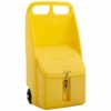 CEMO Streugutbehälter Go Box, 70 Liter, Aus Polyethylen, Gelb / Gelb, Mobil 7