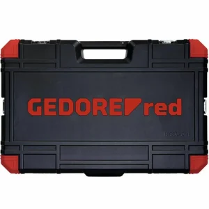 Gedore Red GEDORE-Red Steckschlüssel-Satz R78004014, 14-teilig, Im Kunststoff Klappkoffer, 3/4 Zoll 9