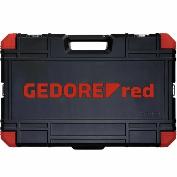 Gedore Red GEDORE-Red Steckschlüssel-Satz R78004014, 14-teilig, Im Kunststoff Klappkoffer, 3/4 Zoll 4