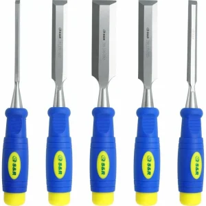 S&R Stechbeitel 381136632, Professional, Set, 5-teilig, 6-32 Mm, Im Kunststoffkoffer 15