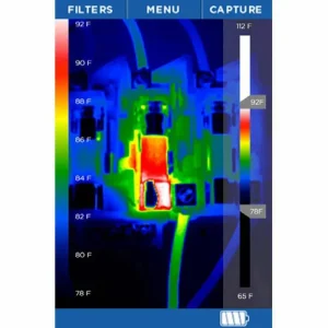 Seek Thermal Seek-Thermal Wärmebildkamera RevealPRO FF, 320 X 240 Px, 70 MK, Bis +330°C 9