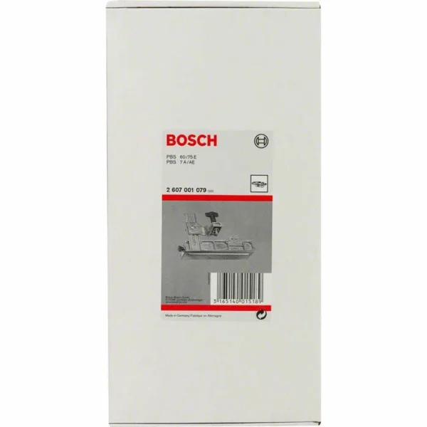 Bosch Parallelanschlag 2607001079, Winkelanschlag, Für Bandschleifer GBS75AE, PBS7A, PBS7AE, PBS60 4