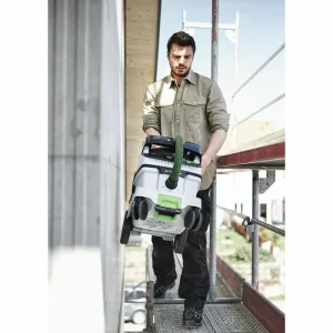 Festool Nass-Trockensauger Absaugmobil Cleantec, CTM 26 E AC, 26 Liter, 1200 Watt, Staubklasse M 15