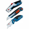 Bosch Cuttermesser T 1600A027M4, Set, Proficutter, Mit 1x 18mm Und 2x 19mm Klinge 13