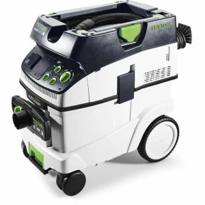 Festool Nass-Trockensauger Absaugmobil Cleantec, CTM 36 E AC-LHS, 36 Liter, 1200 Watt 13