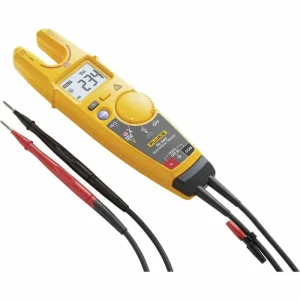 Fluke Spannungsprüfer T6-600, Zweipolig, 1 – 600 V, CAT III 600V, Display 22