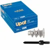 Upat Dübel 542947, UG, Mit Setzwerkzeug, 12x22mm, Gipskartondübel, 100 Stück 5