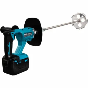 Makita Rührwerk DUT130Z, 2 Gang Getriebe, Akku, 18 V, Rührkorbdurchmesser Bis 165mm 11