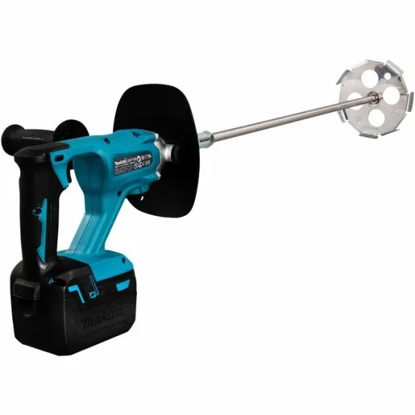 Makita Rührwerk DUT130Z, 2 Gang Getriebe, Akku, 18 V, Rührkorbdurchmesser Bis 165mm 4