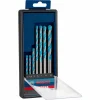 Bosch Bohrer Expert MultiConstruction CYL-9, 7-teiliges Set, 5-10mm, Beton, Fliesen, Stahl 10