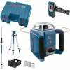 Bosch Rotationslaser GRL 400 H, Selbstnivellierend, 360 Grad, Empfänger, Stativ, Messlatte + GRATIS Zubehör 25