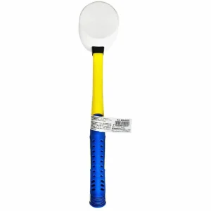 S&R Hammer 285680065, Ø 65mm, Gummihammer, Weiß, 680g 15