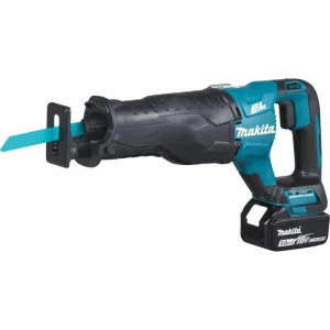 Makita Säbelsäge DJR187RT, Akkubetrieben, 18V / 5Ah, Schnitttiefe Bis 255mm, Akku Und Koffer 8