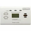 Gloria CO-Melder KO2D, EN 50291, 10 Jahre, Batterie Wechselbar, Display 8