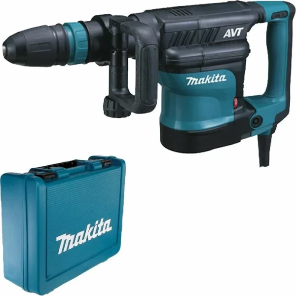 Makita Stemmhammer HM1111C, SDS Max, 1300 W, Mit Koffer 1