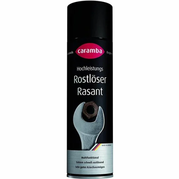 Caramba Rostentferner Rostlöser Rasant, 6007081, Hochleistung, Spray, 500 Ml 1