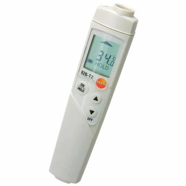 Testo Infrarot-Thermometer 826-T2, -50 Bis +300°C 3