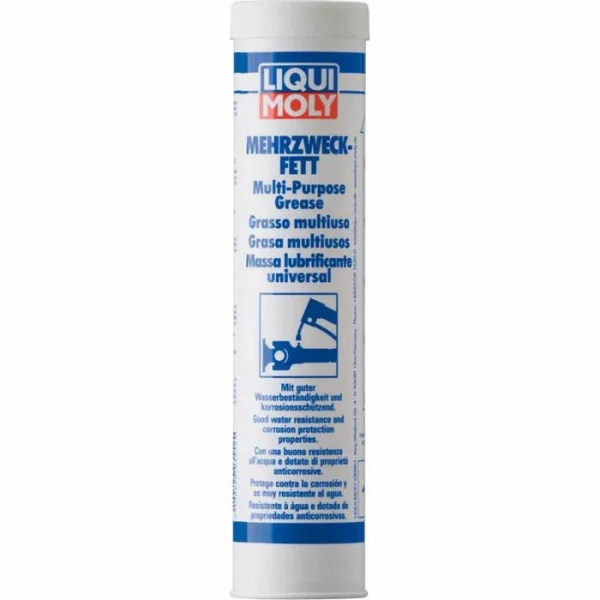 Liqui Moly Liqui-Moly Mehrzweckfett 3552, Kartusche, Lithiumseifenfett, 400g 1