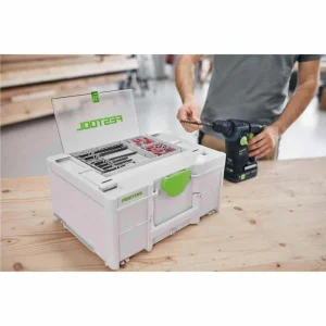 Festool Bohrer BKS SYS3 D5-12 SDS, SDS+, 7-teiliges Set, Stein, Betonbohrer 10