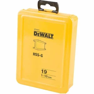 DeWalt Bohrer DT5923, 19-teiliges Set, HSS-G DIN 338, Metallbohrer 6