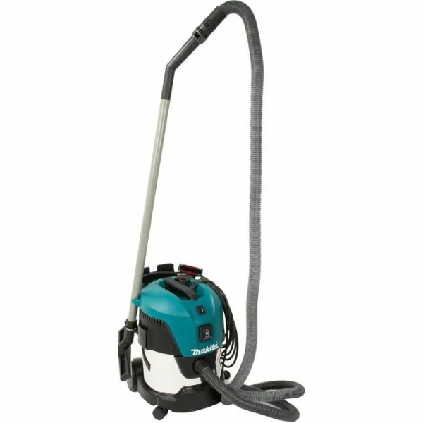 Makita Nass-Trockensauger VC2012L, Türkis, Beutellos, 20 Liter, 1000 Watt 1