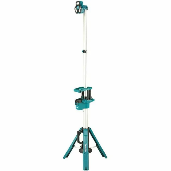 Makita Baustrahler DEADML814, 14,4 – 18V, Akku, 3000 Lumen, Stativ LED Strahler 1