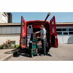 Metabo Werkzeugkoffer Metabox 145 L, 626884000, Leer, Kunststoff Klappkoffer 20