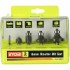 Ryobi Fräser RAKRBS5, 6mm, 5-teiliges Set, Mit Kunststoffkassette 11