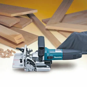 Makita PJ7000J Nutfräse 700W, Mit Koffer, 0 – 20mm Frästiefe 10