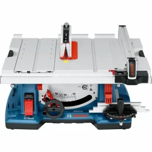 Bosch Tischkreissäge GTS 10 XC Professional, 254mm, 2100 W, Mit Winkel- Und Parallelanschlag 9