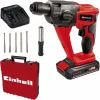 Einhell Bohrhammer TE-HD 18 Li, 18V / 2,5Ah, Mit Akku, Ladegerät Und Koffer 7