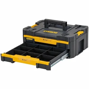 DeWalt Sortimentskasten TSTAK Box IV, DWST1-70706, Kunststoff, 440 X 176 X 314mm, Mit 2 Schubladen 20