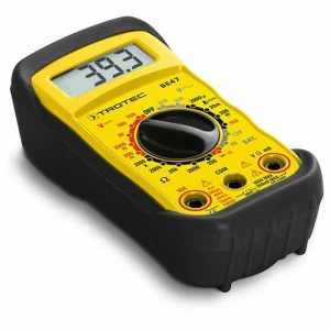 Trotec Multimeter BE47 RMS Digital, 600 V, 10 A, CAT III 11