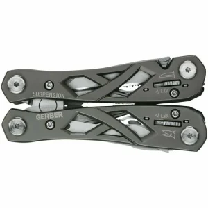 Gerber Multitool Suspension, 31-003620, 12 Funktionen, Mit Nylon-Etui 7