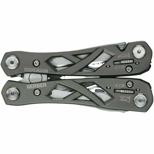 Gerber Multitool Suspension, 31-003620, 12 Funktionen, Mit Nylon-Etui 3