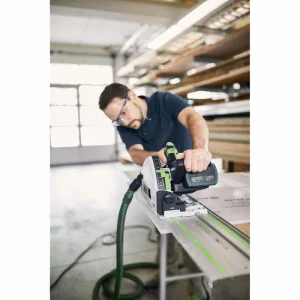 Festool Tauchsäge TSC 55 KEB-Basic, 2x 18V, Mit Koffer 13